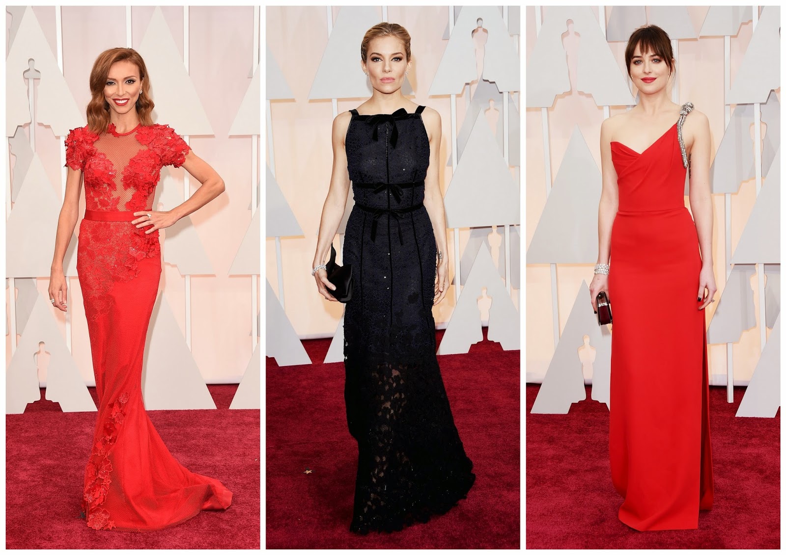Celebrities in Forevermark Diamonds at the 87th Academy Awards