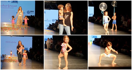 Hijos de Celebridades Hispanas Caminan La Pasarela del Miami Fashion Week Con ‘La Inclusión está de Moda’ de Pamela de Haro