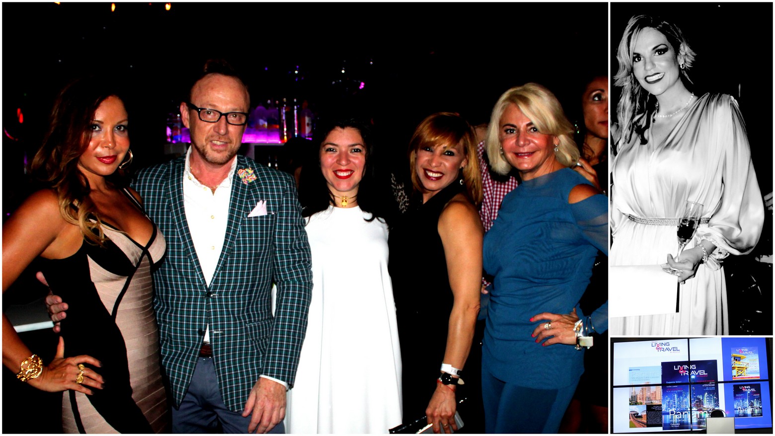 Living & Travel Magazine Celebrates First Anniversary with a Modern Glam Soiree