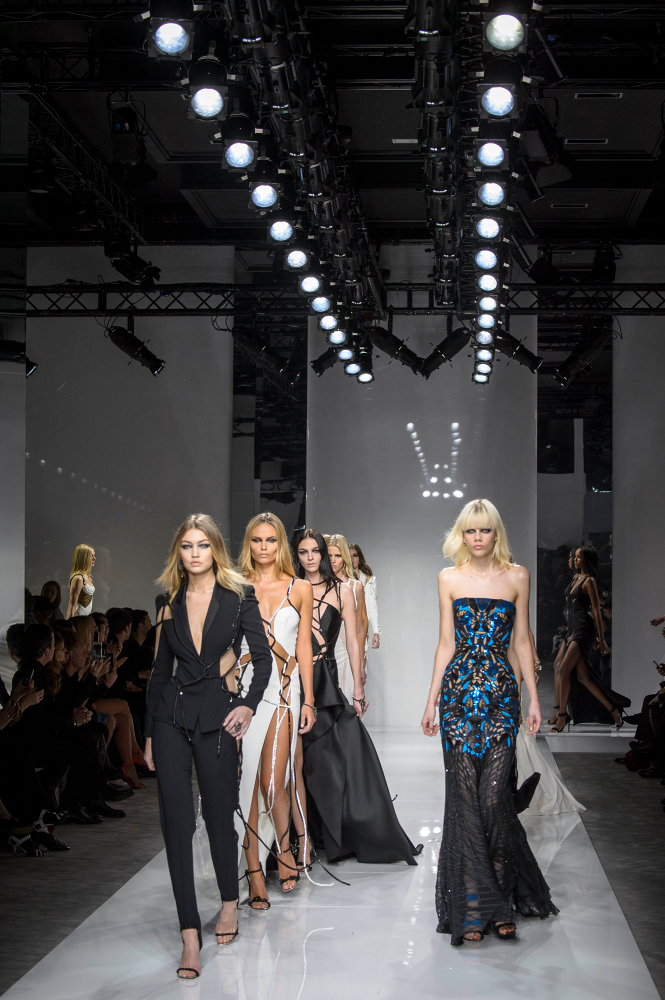 Atelier Versace Haute Couture S/S 2016 Runway