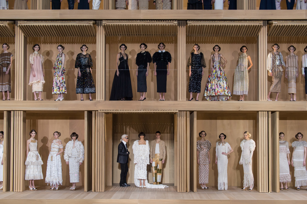 Chanel Haute Couture Spring/Summer 2016 Collection. 