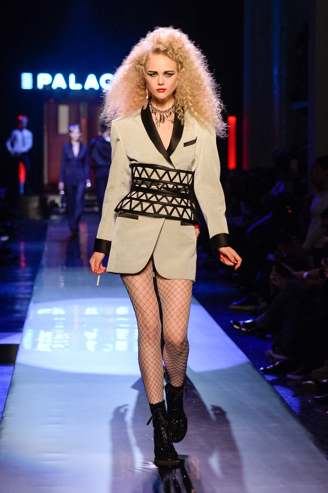 Jean Paul Gaultier Haute Couture Spring/Summer 2016 Collection. 