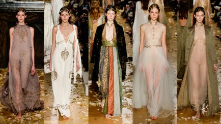 Paris Haute Couture Fashion Week: Valentino