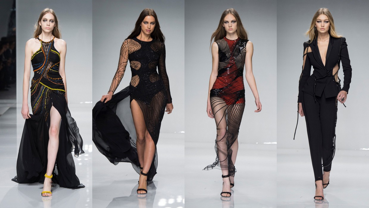 Atelier Versace Haute Couture S/S 2016 Runway