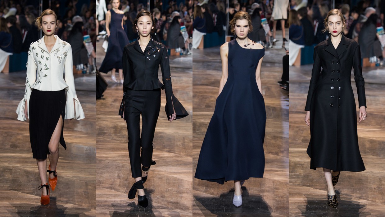 Dior Haute Couture Spring-Summer 2016 Runway