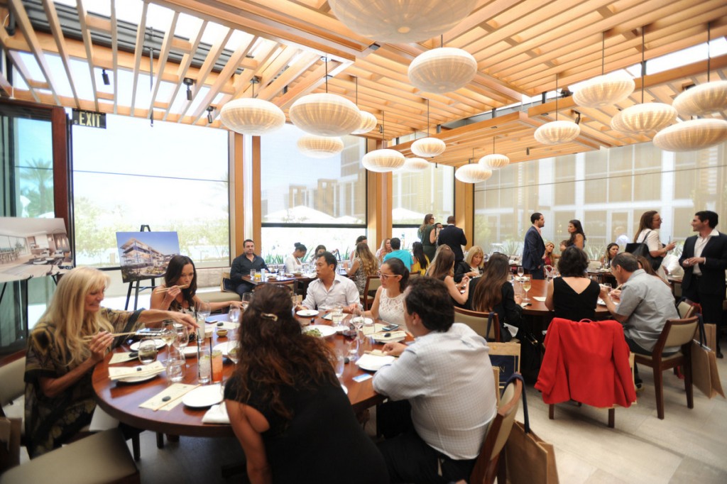 3900 Alton Hosted Two Luncheons at Nobu Miami Beach