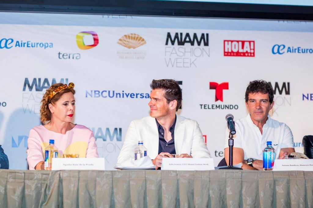 Miami Fashion Week kicks off with press conference 