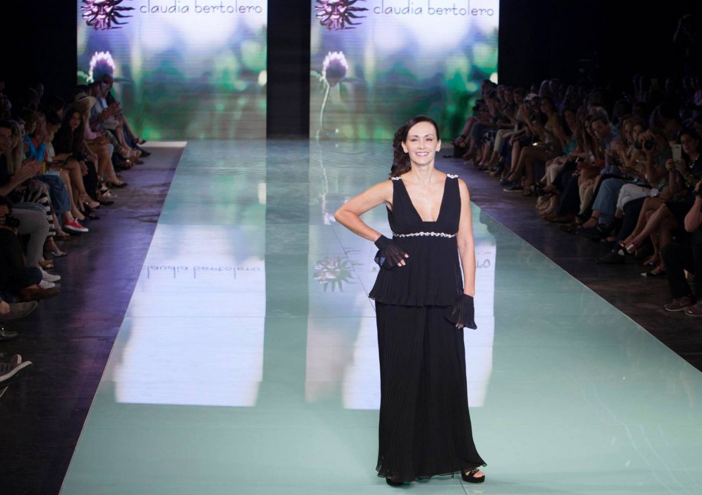 Claudia Bertolero at Miami Fashion Week 2016
