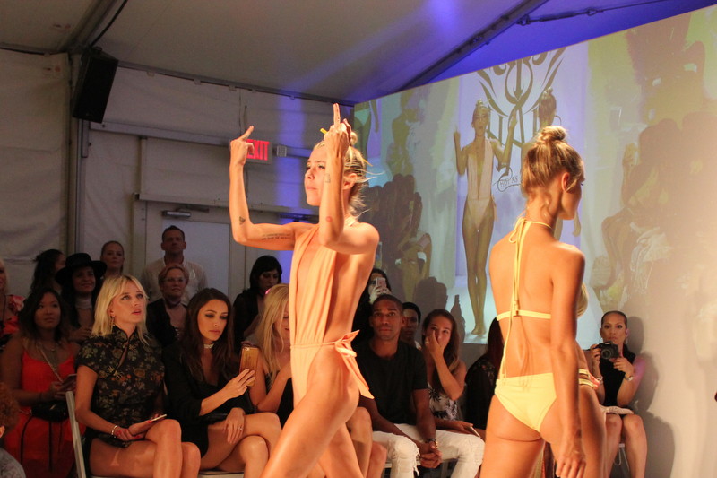 Miami Swim Week 2016: Hot as Hell presented 'Le Jardin Collection'