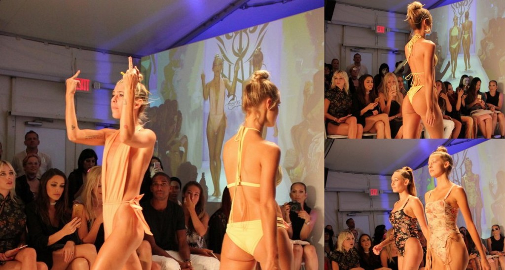 Miami Swim Week 2016: Hot as Hell presented ‘Le Jardin Collection’
