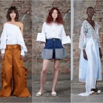Fashion Week New York Spring/Summer 2017: Claudia Li
