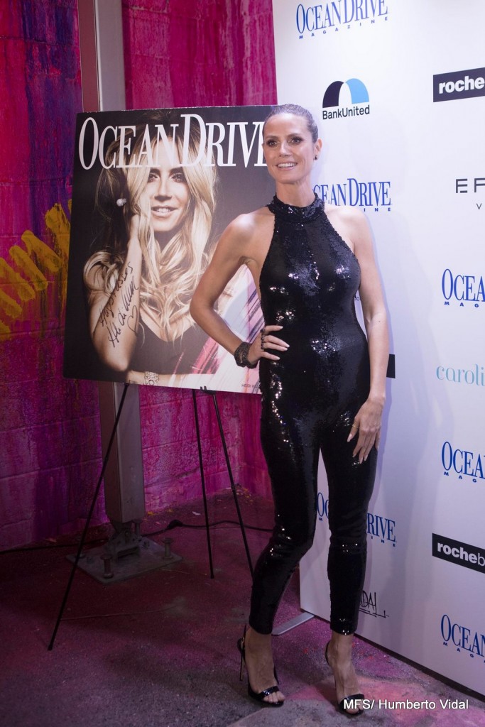 “Ocean Drive Magazine and Roche Bobois Celebrate the December Issue with cover star Heidi Klum and the FURTIF ART PROJECT, Roche Bobois Warehouse, Wynwood