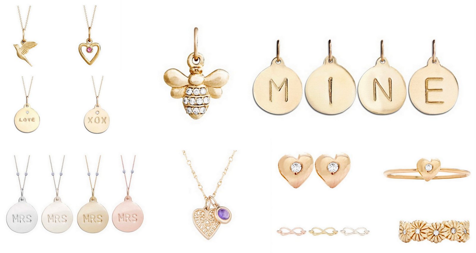 Jewelry for any budget: Helen Ficalora’s Valentine’s Day Collection