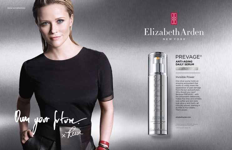 Academy Award Winning Actress, Reese Witherspoon Partners with World Renowned Beauty Brand, Elizabeth Arden 