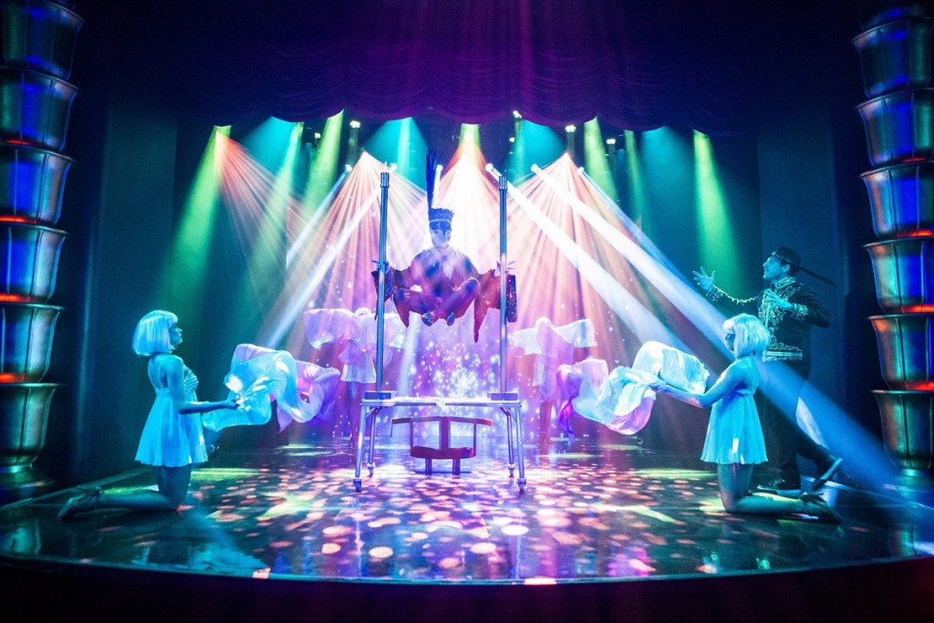 Live the Illusion with Magique at Faena Theater: Every Sunday & Tuesday