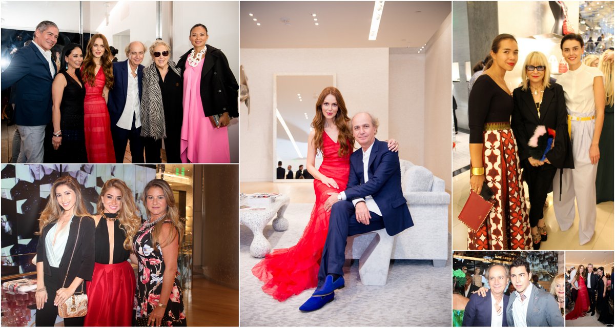 Dior Hosts Cocktail Reception for Miami Symphony Orchestra
