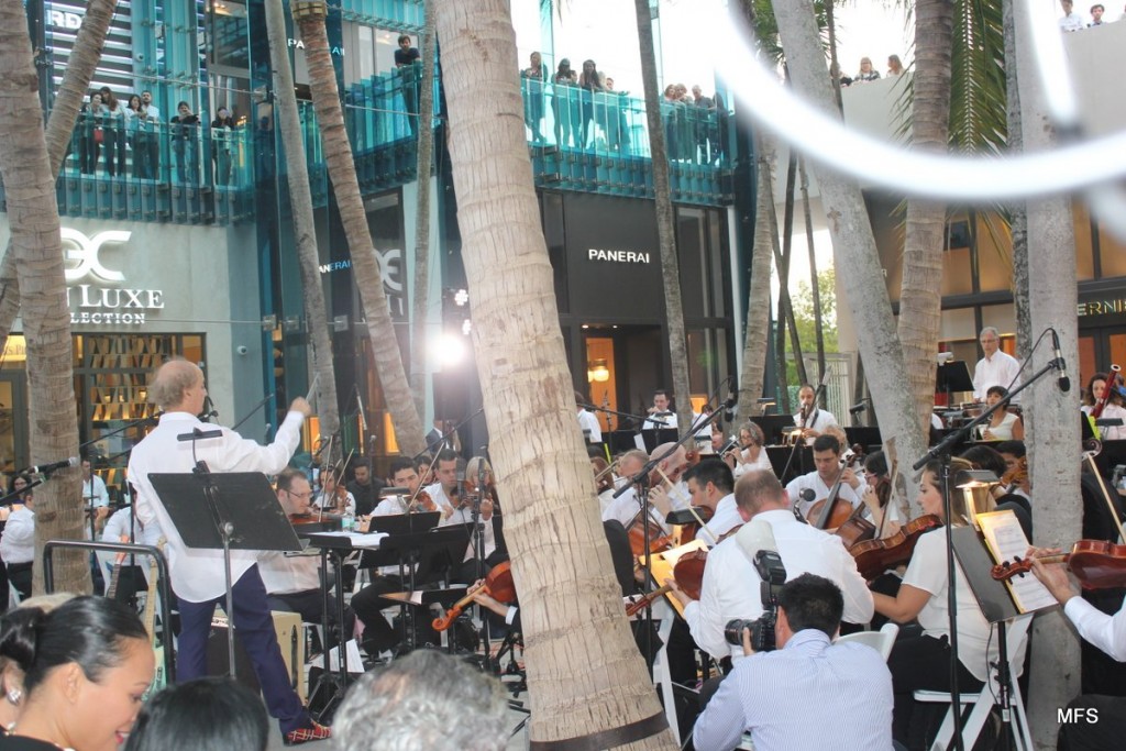Miami Symphony Orchestra presenta extraordinario concierto en Miami Design District