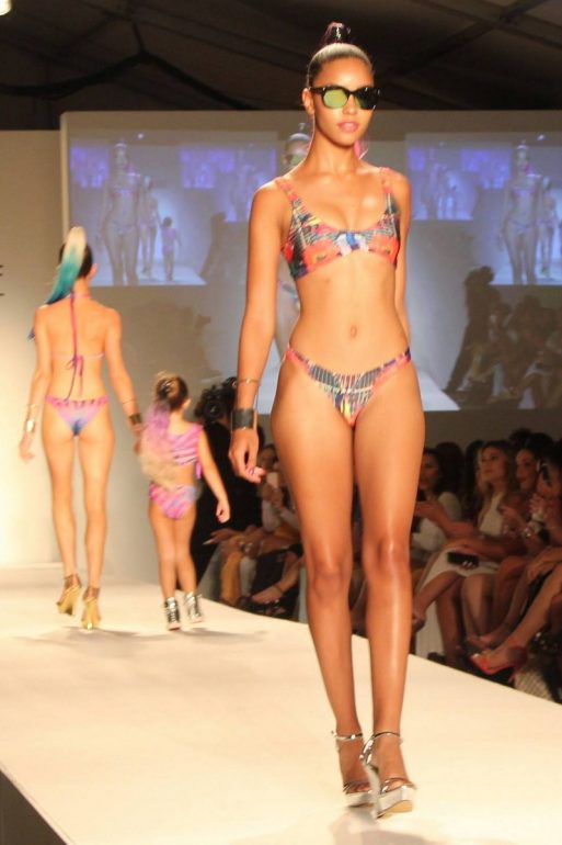 Lila Nikole Swimwear Hits SwimMiami's Runway with a Show to Remember
