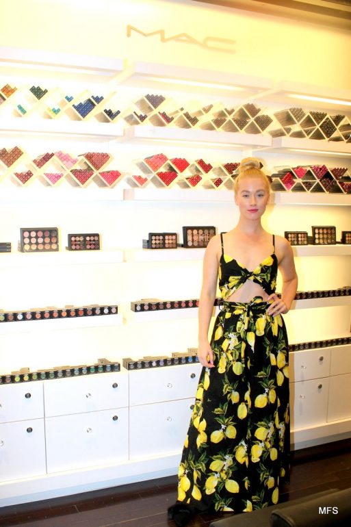 Fashion Icon Vesta Lugg Takes over Bloomingdales Aventura