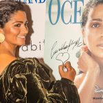 La Revista Ocean Drive Celebra Portada de Noviembre con Camila Alves McConaughey en Habitat