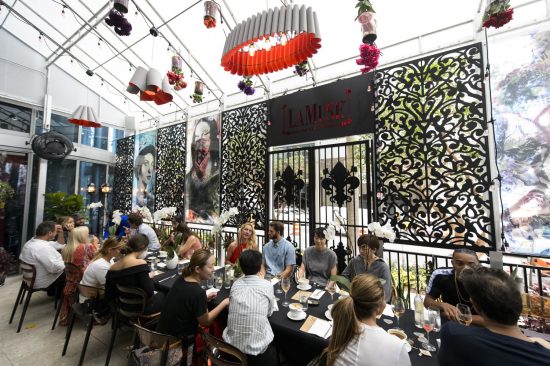 Avant Gallery Celebrates its 10 Year Anniversary at LaMuse Cafe