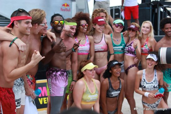 Hawkers Model Volleyball Takes Over South Beach with The Sexiest Event on the Planet