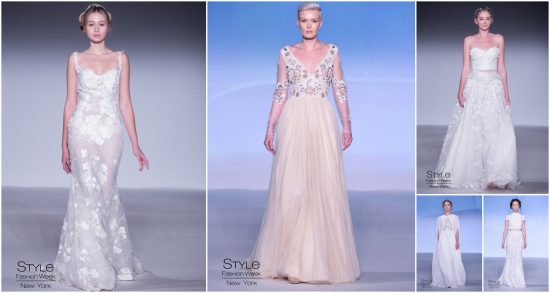 Style Fashion Week: Carmen Marc Valvo & Lotus Threads showcased FW’18 Bridal Collections during NYFW