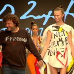 Domingo Zapata y Agatha Ruiz de la Prada realizan exitosa colaboración de moda en Los Ángeles Fashion Week