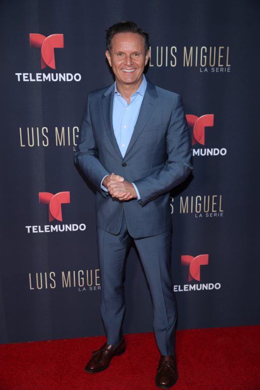 Telemundo presentó en exclusiva el primer episodio de la historia official 'Luis Miguel La Serie' en Beverly Hill