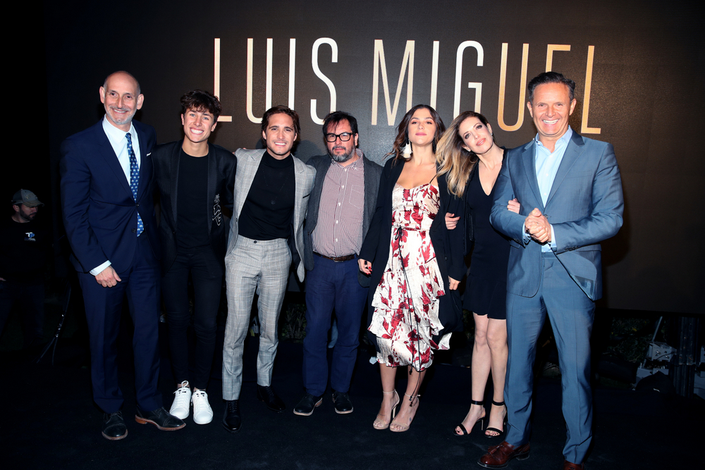 Telemundo presentó en exclusiva el primer episodio de la historia official ‘Luis Miguel La Serie’ en Beverly Hill