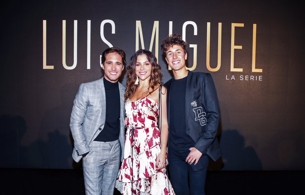 Telemundo presentó en exclusiva el primer episodio de la historia official ‘Luis Miguel La Serie’ en Beverly Hill