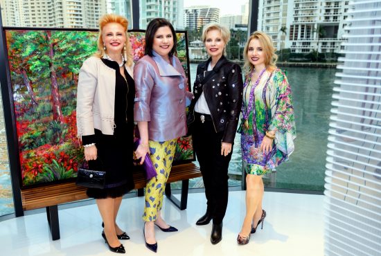 Miami's Top Designer Tammy Apostol and Aston Martin Residences Host Amazing Art & Fashion Event