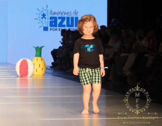 Hijos de Celebridades Latinas Caminan La Pasarela del Miami Fashion Week Con ‘La Inclusión está de Moda’ de Pamela de Haro