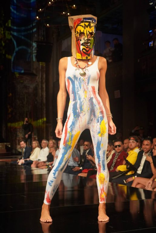 Un espectáculo sin precedentes Domingo Zapata junto a Nicky Jam e Isabel Guarch en New York Fashion Week