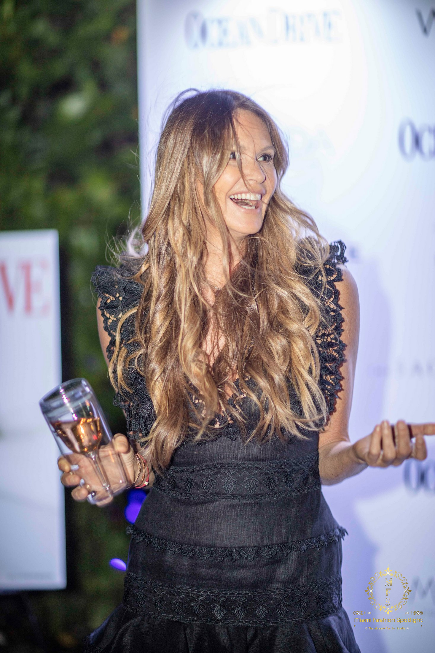 Ocean drive Magazine celebrates its first issue of 2019 with cover star Elle Macpherson