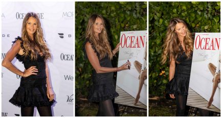 Ocean drive Magazine celebrates its first issue of 2019 with cover star Elle Macpherson