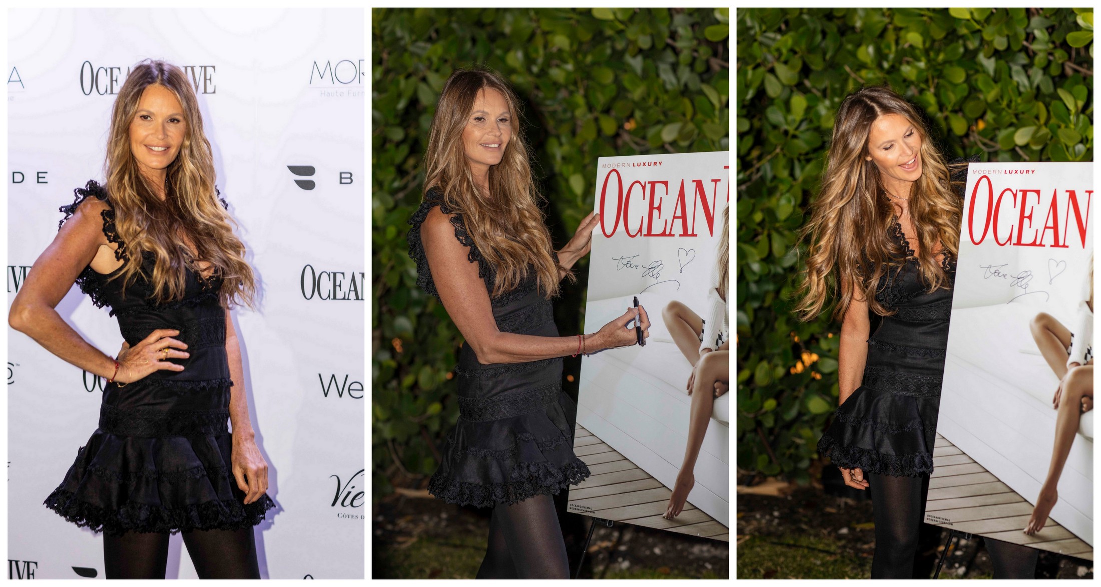 Ocean Drive Magazine celebrates its first issue of 2019 with a VIP event hosted by its cover star Elle Macpherson
