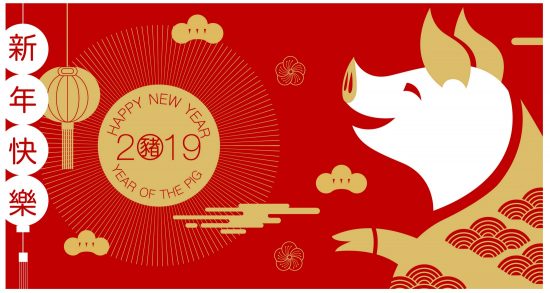 Chinese New Year and the Year of the Pig: Trends and products to get in 2019