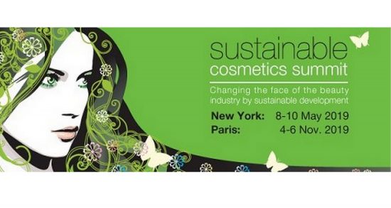 Sustainable Cosmetics Summit North America 2019