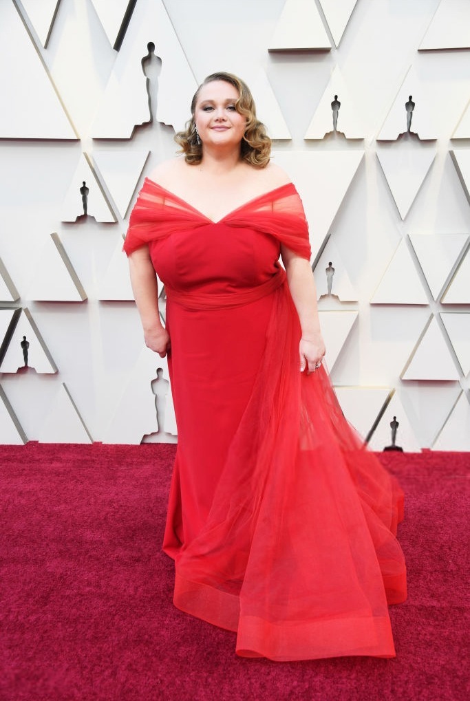 Danielle Macdonald Stuns in Sustainable Christian Siriano Gown at the 91st Academy Awards