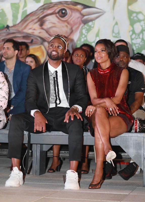 Dwyane Wade Hosts Carnival Foundation's a Night on the Runwade