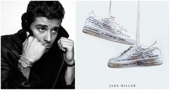 Jake Miller releases new song ‘Nikes’ and new ‘Nikes’ inspired merchandise line