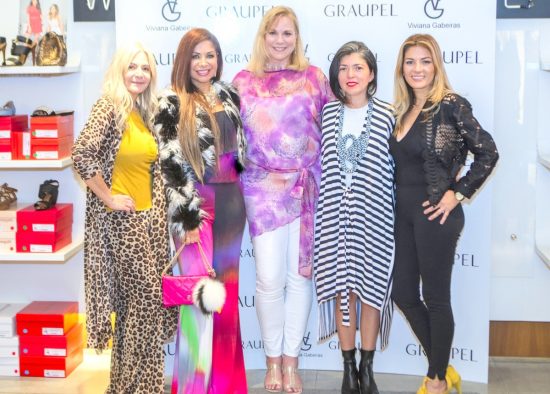 Viviana Gabeiras and friends celebrate Women’s History Month with fashion experience at Graupel Store