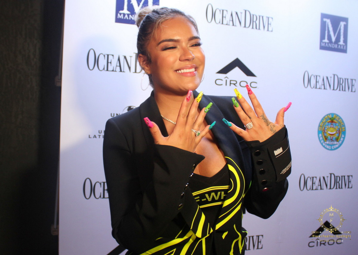 Ocean Drive Magazine Celebrates April Issue with Cover Star and Chart-Topping Reggaeton Artist Karol G