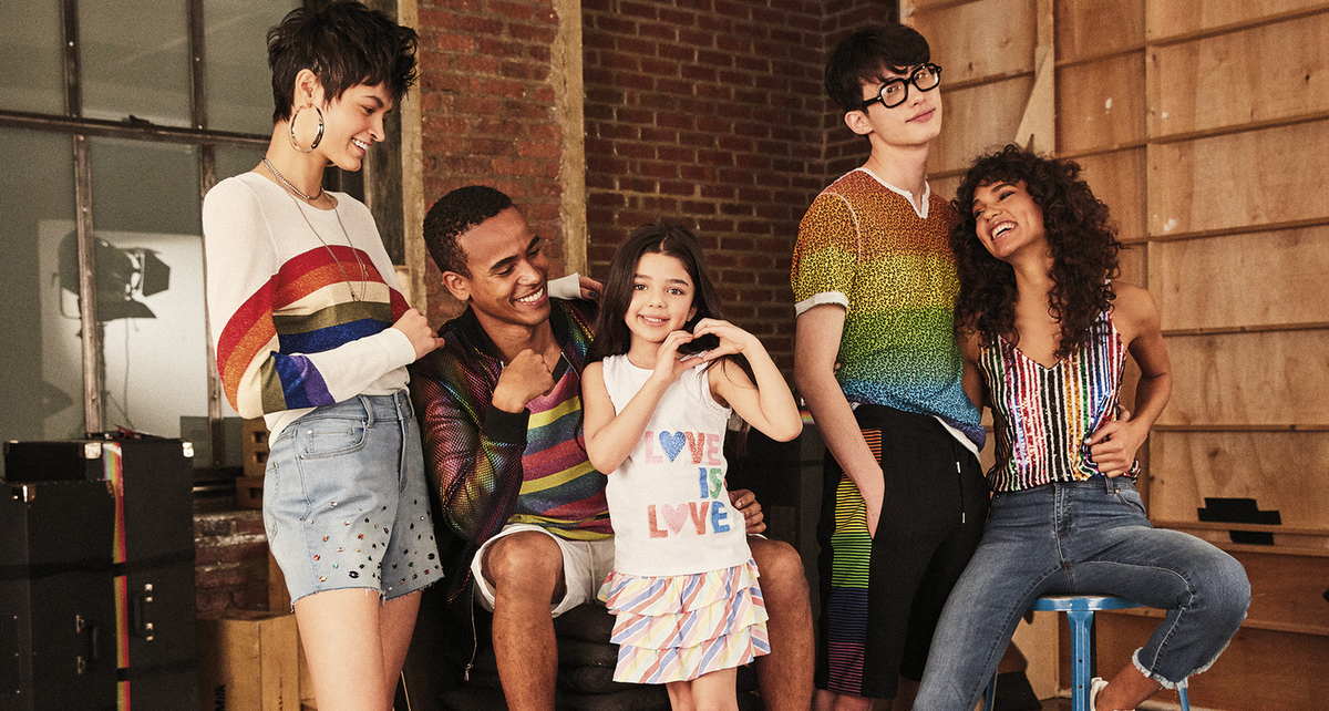 Macy’s Celebrates Pride + Joy With the LGBTQ+ Community for WorldPride 2019 and Stonewall 50