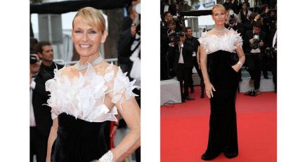 Cannes 2019 Red Carpet Looks: Model Estelle Lefebure