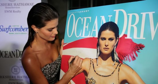 Ocean Drive magazine and Brazilian Supermodel Isabeli Fontana kick off Miami Swim Week 2019 at Swim Issue Debut at Kimpton Surfcomber Hotel South Beach.