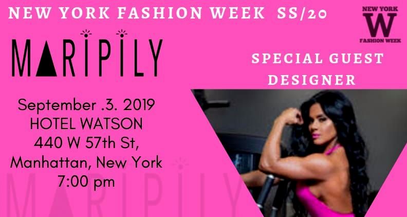 Maripily participará en el ‘New York Fashion Week’ el 3 de Septiembre