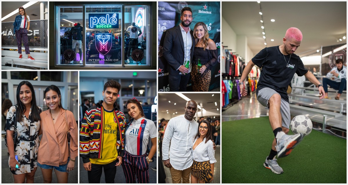Pelé Soccer Celebrated Grand Opening at Lincoln Road