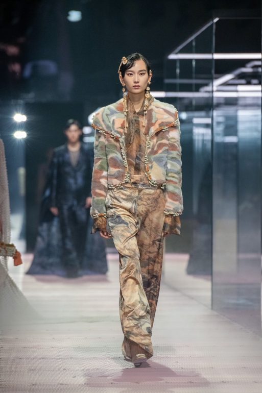 FENDI Couture Spring/Summer 2021 In Shanghai